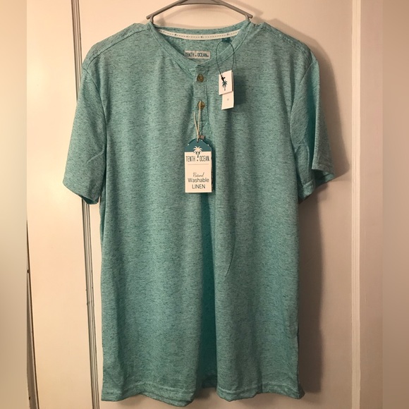 Tenth + Ocean Other - Tenth + Ocean short sleeve shirt